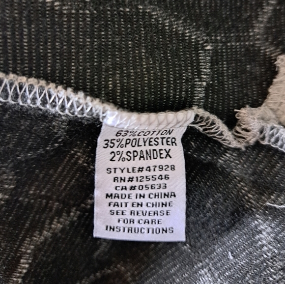 New Habitat cobblestone soft vest gray stone sleeveless zip tunic lagenlook XS - Picture 4 of 6